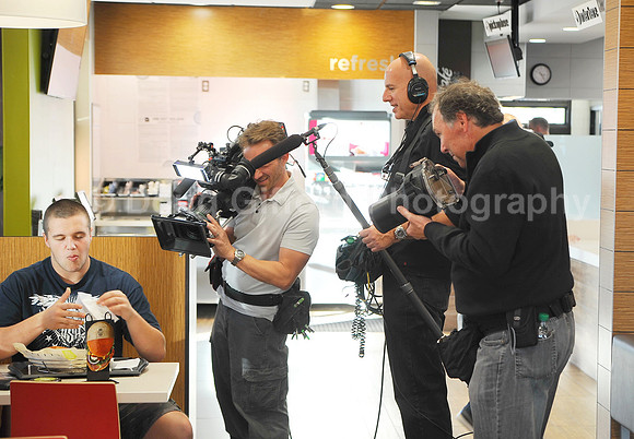 McDonald's  "Build a Burger" Training Stills & Video 121513