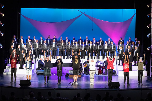 MenAlive - OC Gay Men's Chorus / "I am America"