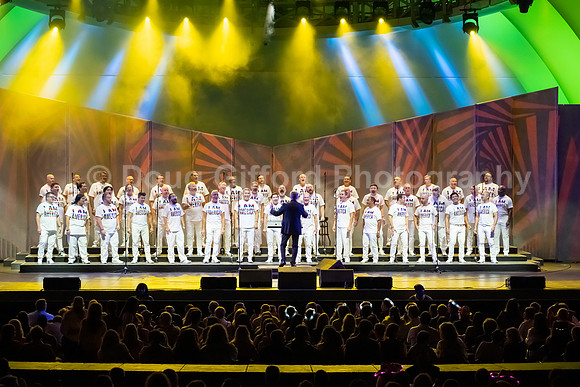 MenAlive at the Hollywood Bowl