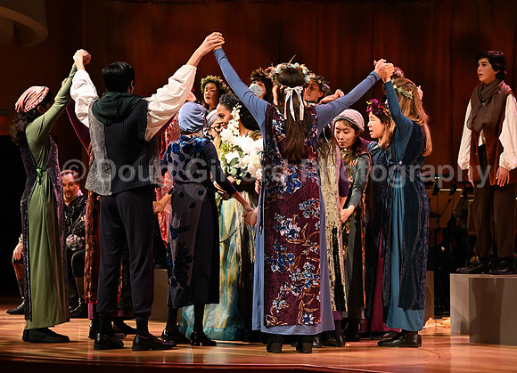 Rehearsal - Verdi's "Otello"
