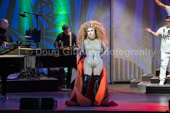 MenAlive at the Hollywood Bowl