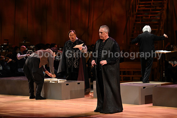 Rehearsal - Verdi's "Otello"