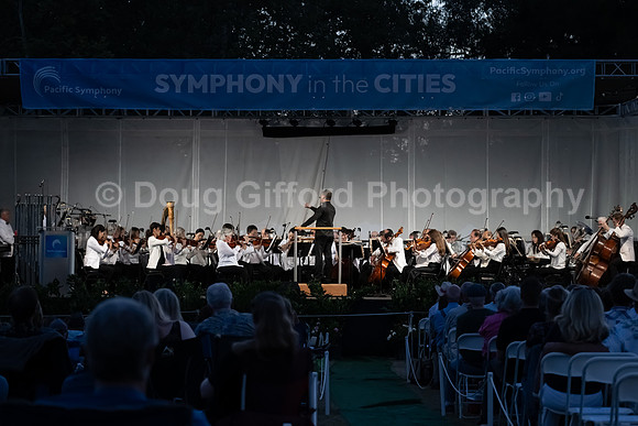 Pacific Symphony - Symphony in the Cities, Mission Viejo
