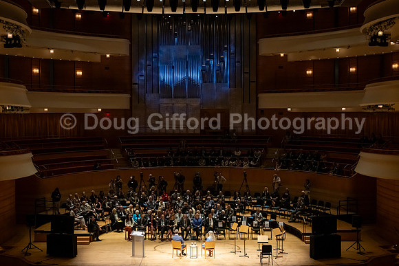 Pacific Symphony - Alexander Shelley / Announcement Day to the Media