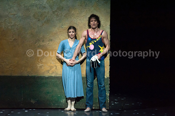 Hamburg Ballett performs "Liliom" 02-2014
