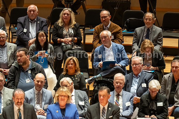 Pacific Symphony - Alexander Shelley / Announcement Day to the Media