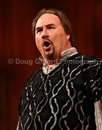 Pacific Symphony - Verdi's Otello, rehearsal