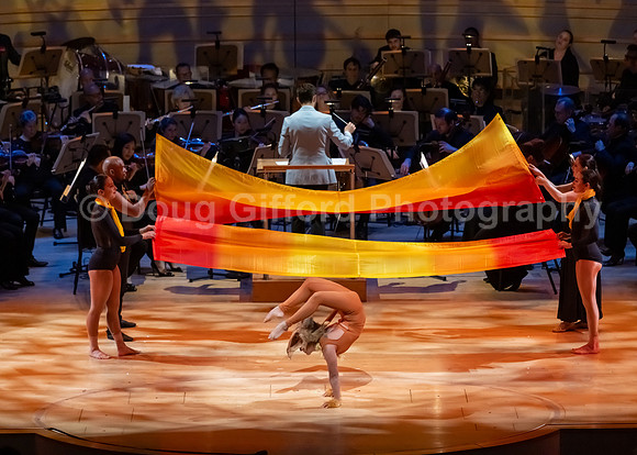 Pacific Symphony Pops Series - Cirque Goes Broadway with Troupe Vertigo