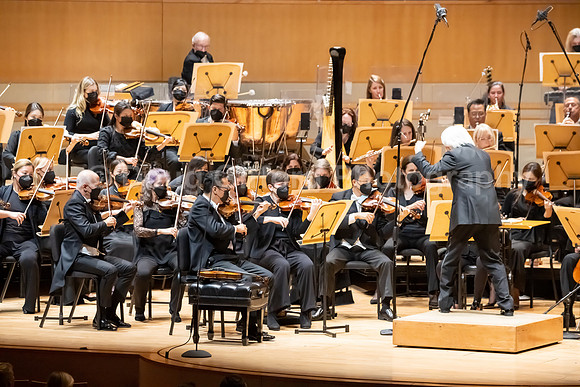 Pacific Symphony - Mozart & Mahler