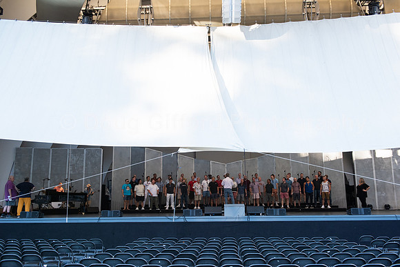 MenAlive at the Hollywood Bowl