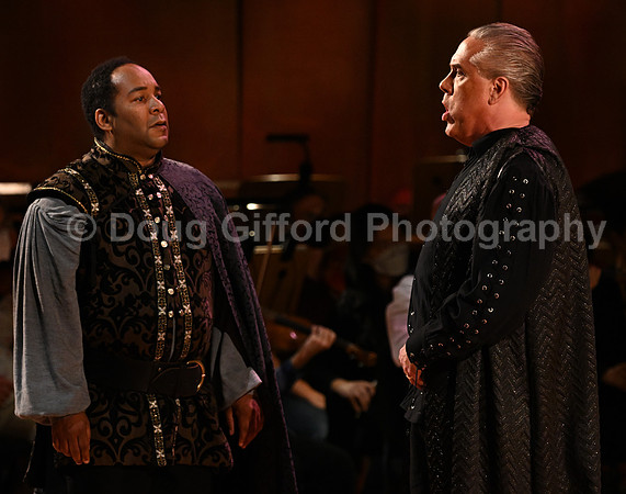 Rehearsal - Verdi's "Otello"