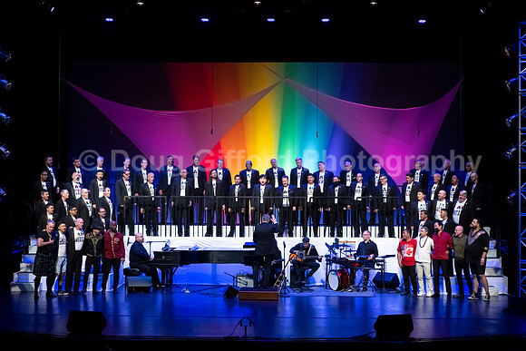 MenAlive - OC Gay Men's Chorus / "I am America"