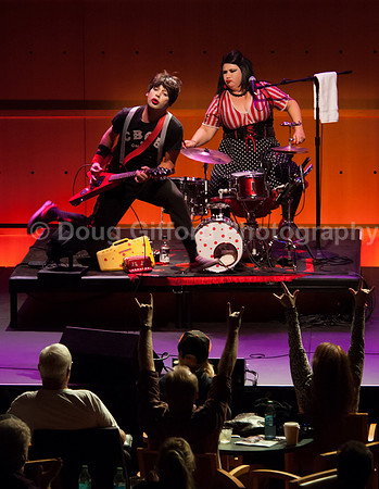 Die Rotten Punkte: Super Musician, Off Center Festival, SCFTA, 01-24-2014