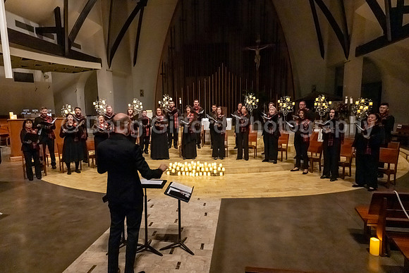 Pacific Chorale - Carols by Candlelight