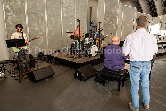 MenAlive at the Hollywood Bowl