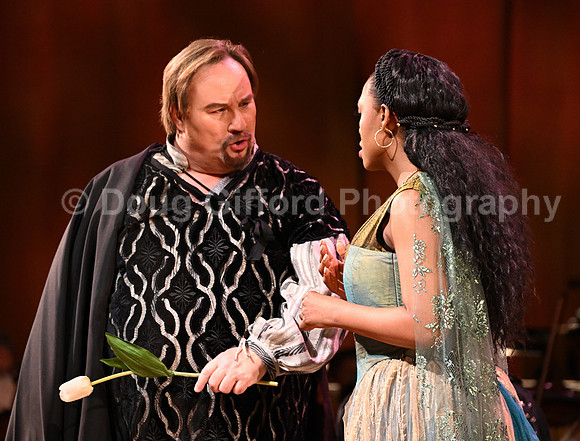 Rehearsal - Verdi's "Otello"