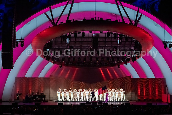 MenAlive at the Hollywood Bowl