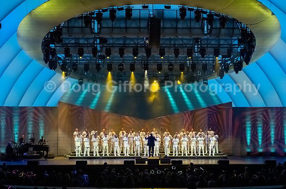 MenAlive at the Hollywood Bowl