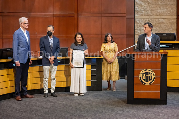 City of Irvine Proclamation - Pacific Symphony Day , June 28, 2022