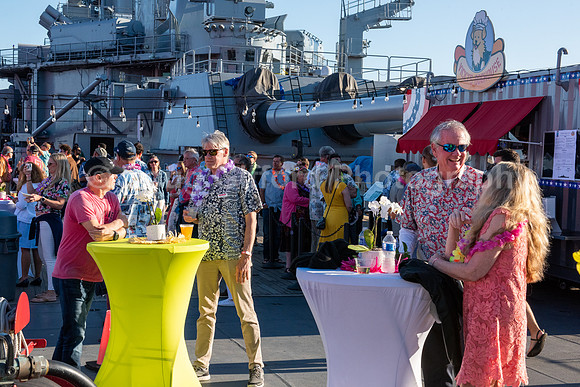 Aloha Send Off Party