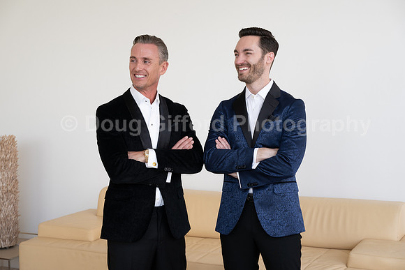 Portraits of the Pacific Symphony Artistic & Music Director Designate, Alexander Shelley and Pacific Symphony Principal Pops Conductor, Enrico Lopez-Yañez