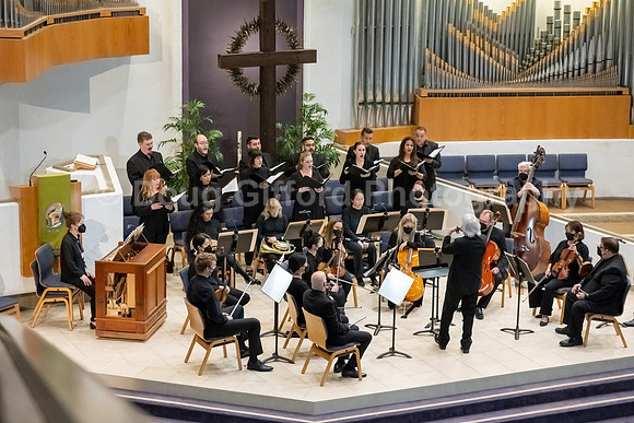 Pacific Symphony and the Pacific Chorale will present a “Concert for Healing”