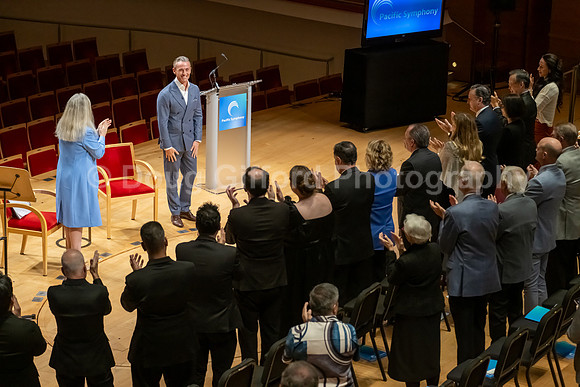Pacific Sympohony - Alexander Shelley / Announcement Day to the Media