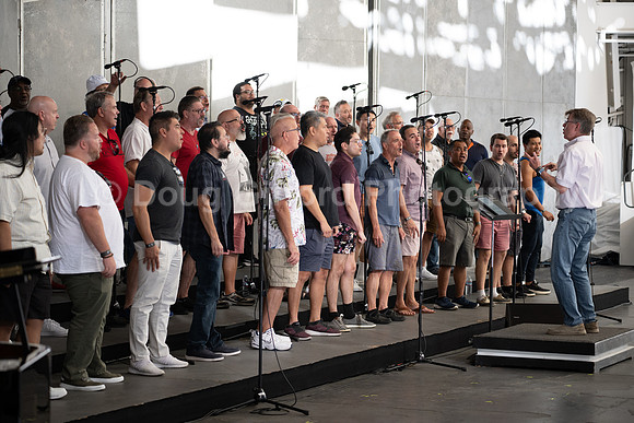 MenAlive at the Hollywood Bowl