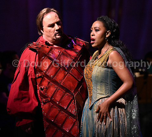 Rehearsal - Verdi's "Otello"