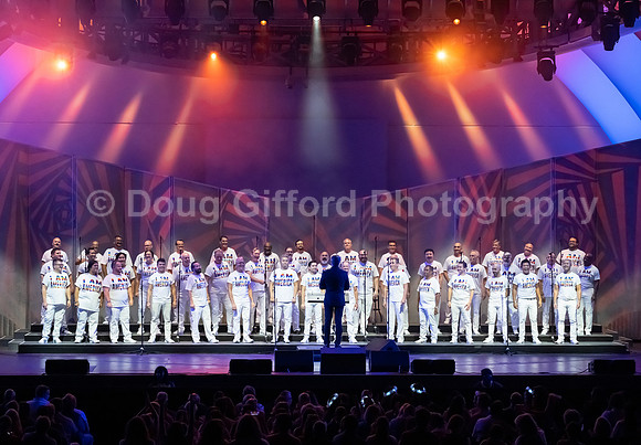 MenAlive at the Hollywood Bowl