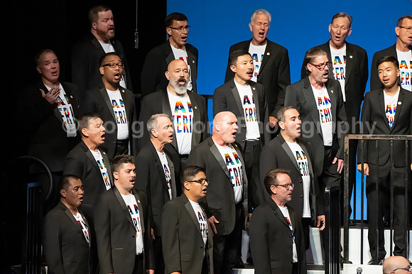 MenAlive - OC Gay Men's Chorus / "I am America"