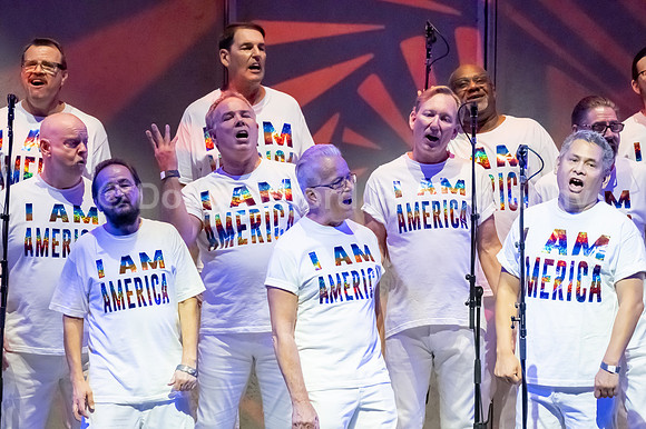 MenAlive at the Hollywood Bowl