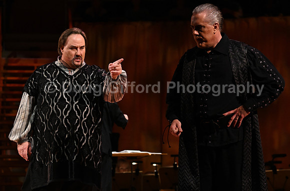 Pacific Symphony - Verdi's Otello, rehearsal