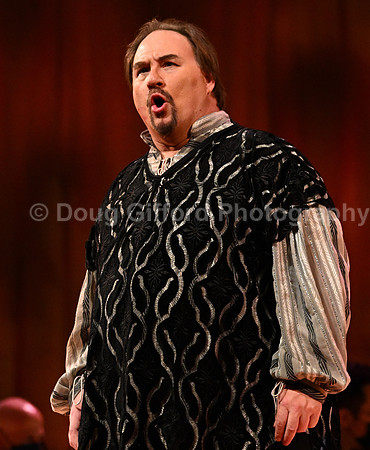 Pacific Symphony - Verdi's Otello, rehearsal