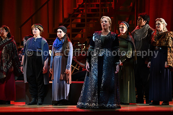 Rehearsal - Verdi's "Otello"