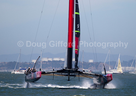 Louis Vuitton Cup Finals - Race 7