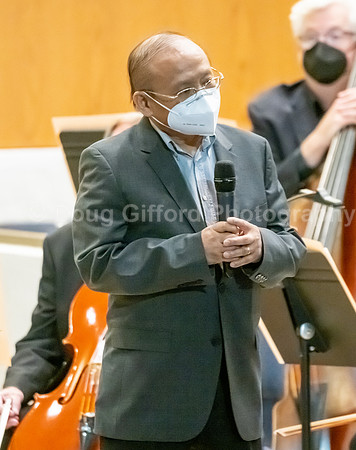 Pacific Symphony and the Pacific Chorale will present a “Concert for Healing”