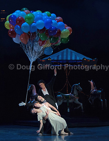 Hamburg Ballett performs "Liliom" 02-2014