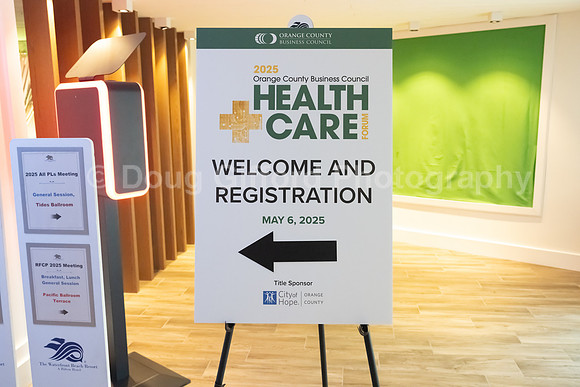 2025 Orange County Business Council Health Care Forum