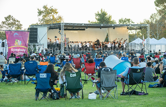 Pacific Symphony, "Symphony in the Cities" - Irvine