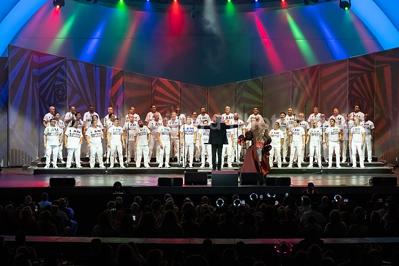 MenAlive at the Hollywood Bowl