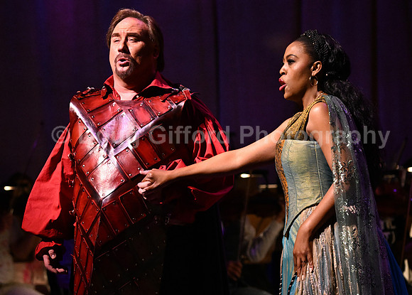 Rehearsal - Verdi's "Otello"
