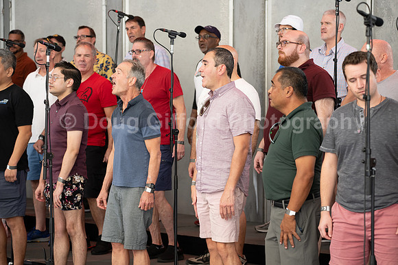 MenAlive at the Hollywood Bowl