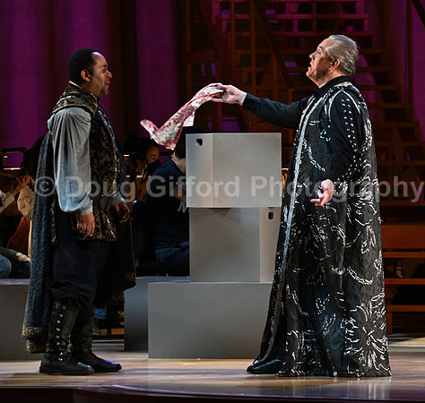 Rehearsal - Verdi's "Otello"