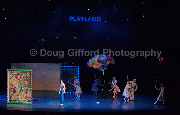 Hamburg Ballett performs "Liliom" 02-2014
