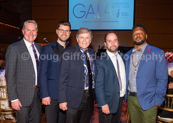 Pacific Chorale Gala "A Celebration of the Voice" 2022