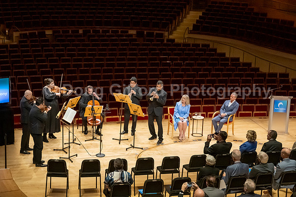 Pacific Symphony - Alexander Shelley / Announcement Day to the Media