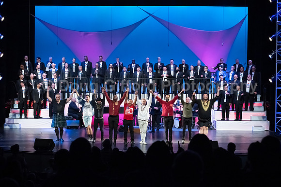 MenAlive - OC Gay Men's Chorus / "I am America"