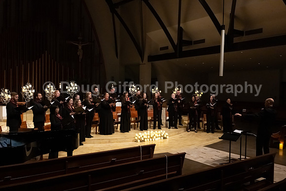 Pacific Chorale - Carols by Candlelight