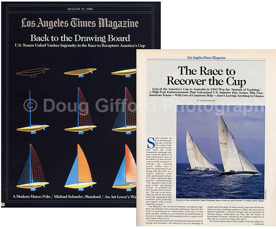LA Times Magazine  - Aug 31, 1986